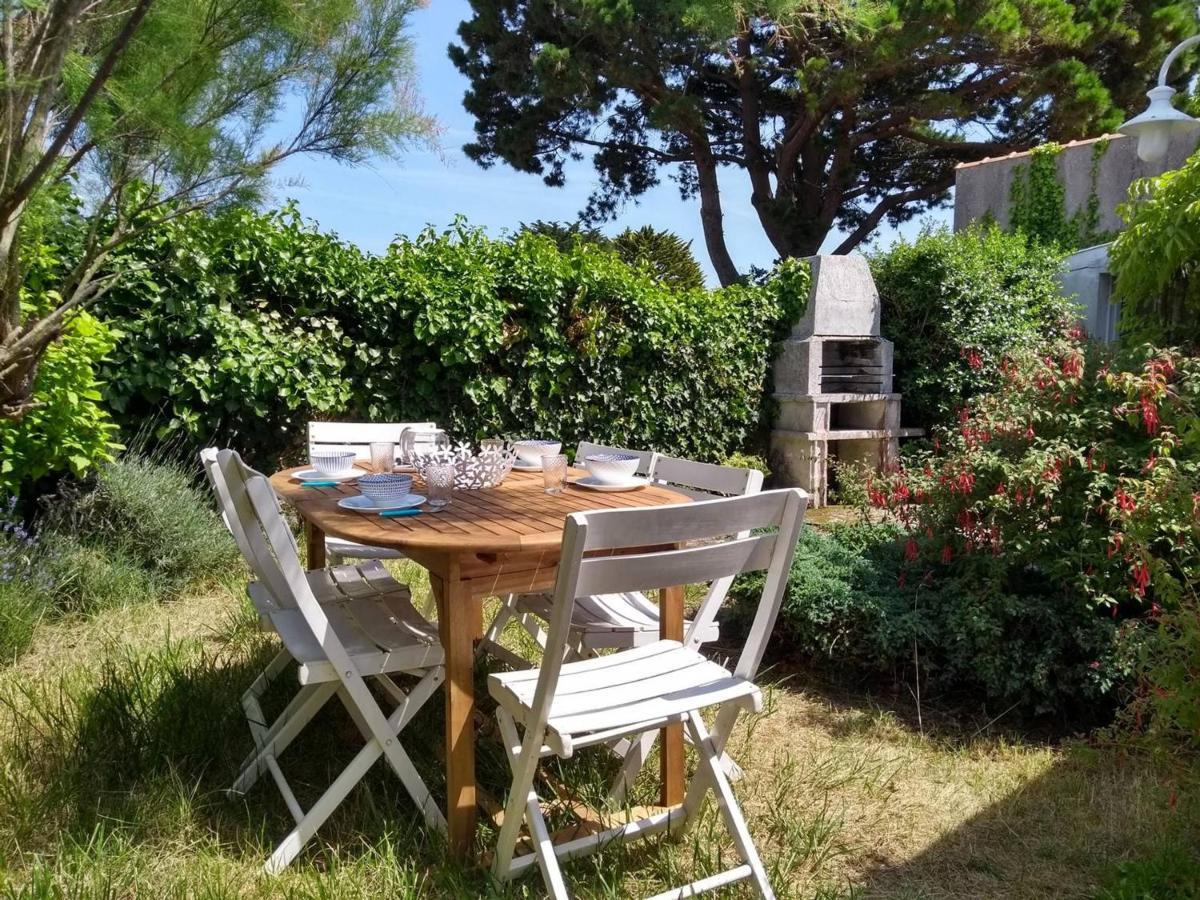 Maison De Charme Avec Jardin Clos, A 500 M Du Centre Et 1800 M De La Plage - 4 Couchages - Fr-1-224B-60 Villa Noirmoutier-en-l'Ile Exterior photo